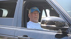 Bruce Willis v Los Angeles.