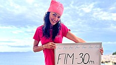 Diana Hô Chí v úterý 7. srpna zdolala hloubku 30 metr.