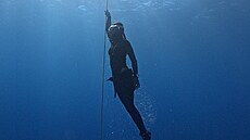 Diana Hô Chí si zamilovala freediving.
