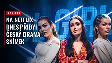 Ve filmu Cool Girl!, který míí na Netflix, si zahrála i Anna ulcová.