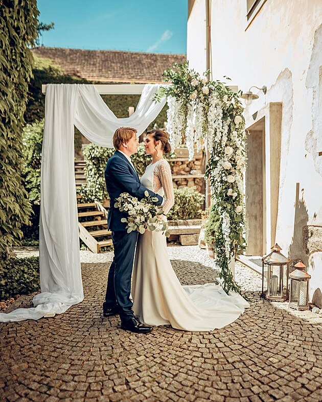 Aneta a Petr si ekli sv ano.