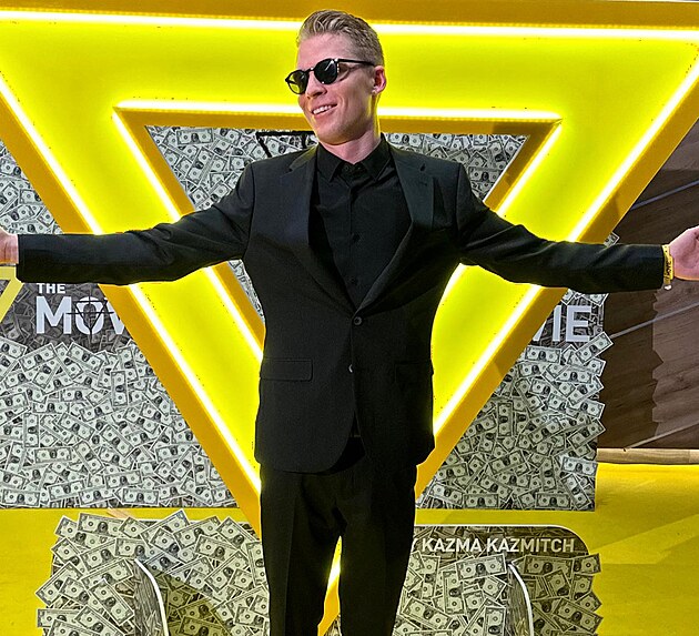 Je Steven Gash vtvorem Kazmy?