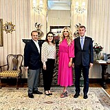 Monika Babiov na tureck ambasd