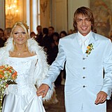 Zdeněk Grygera se svou manželkou Lucií