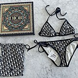 Plavky Dior jsou k mání na eBayi za 1500 dolarů...