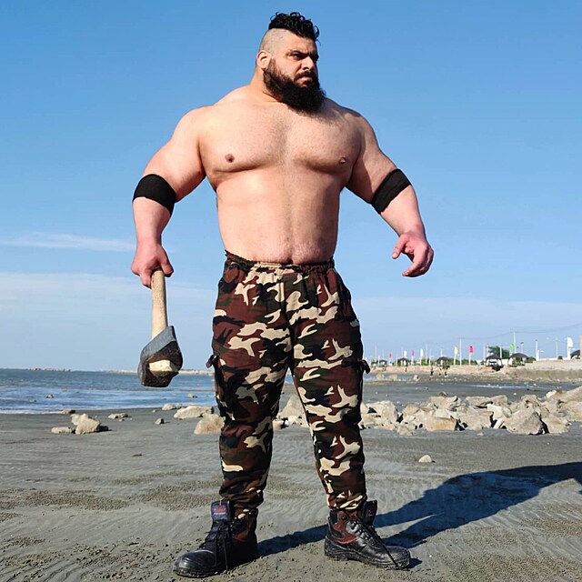 Sajad Gharibi alias rnsk Hulk