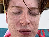 Adam Mi�ík si u�ívá zaslou�ené dovolené