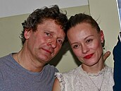 Linda Rybová a David Pracha v roce 2014.