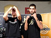 Red Face p�idalo zápas dvou Ukrajinc� proti dv�ma Rom�m