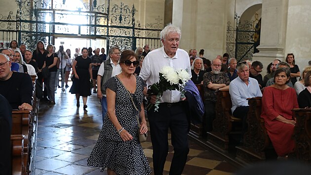 Miloslav Zapletal a Marie Rottrová