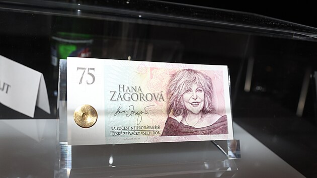 tefan Margita a pamtn bankovka s Hanou Zagorovou