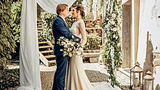 Aneta a Petr si ekli své ano.