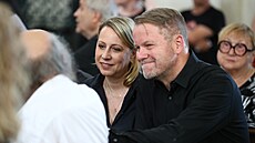 Kateina Jacques a Martin Bursík