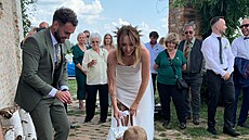 Adéla Jelínková se provdala za svého kolegu z Primy