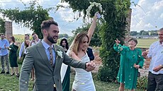 Moderátorka CNN Prima News a dcera here�ky �í�kovské se vdala. Adéla Jelínková...