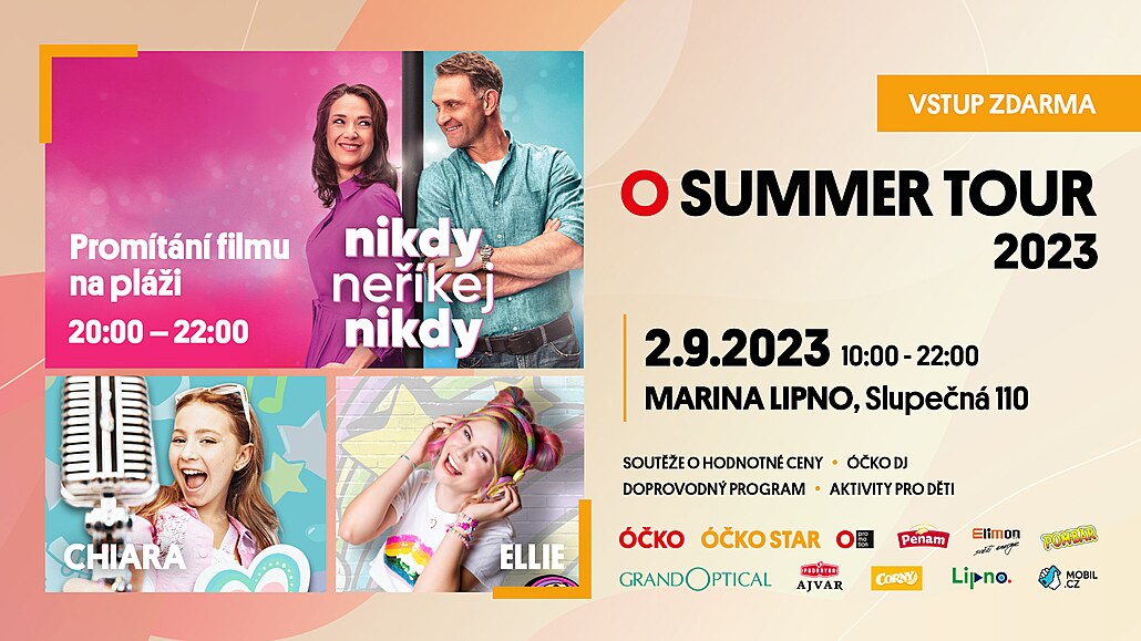 Konec letních prázdnin na poslední zastávce O Summer Tour 2023! OCKO.TV