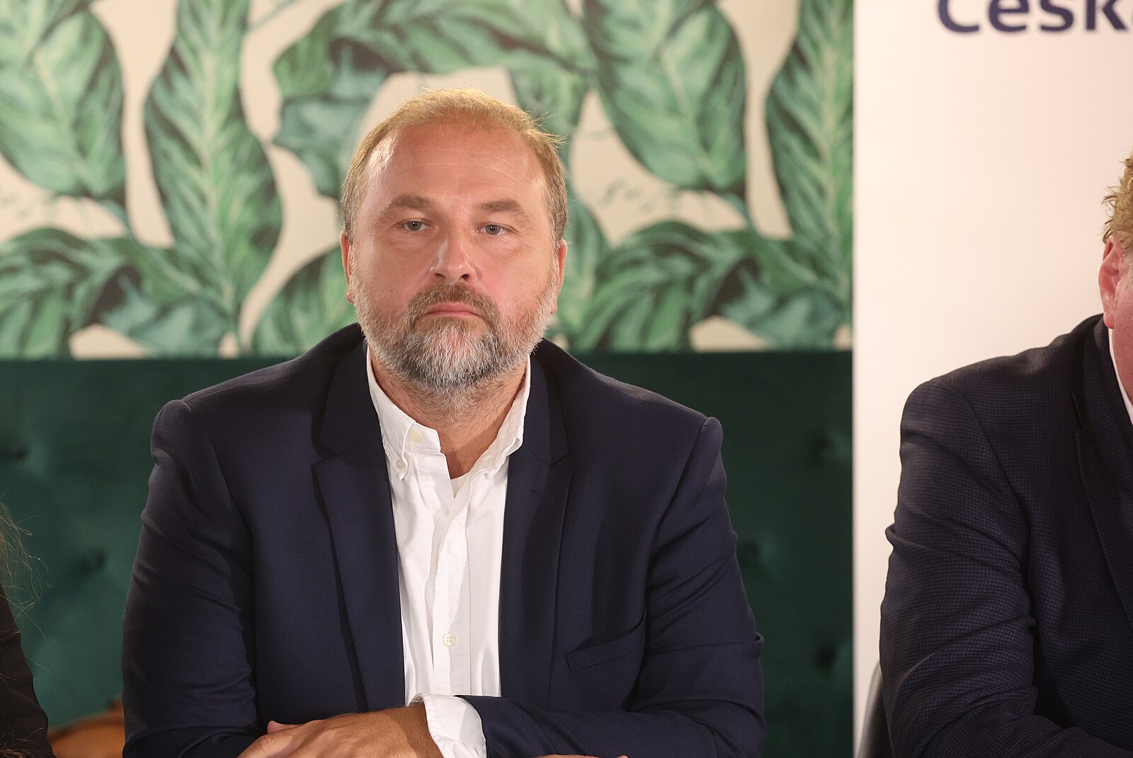 Nastupující ředitel Zpravodajství a publicistiky Petr Mrzena