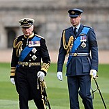 Princ William a krl Karel III.
