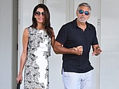 Amal Clooney s manelem