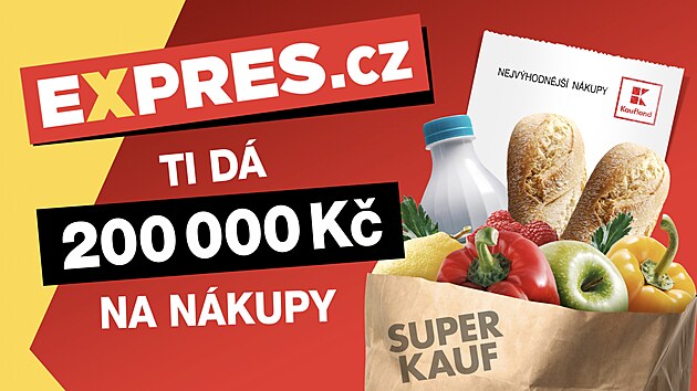 Mega sout Expresu o nákupy zadarmo v Kauflandu