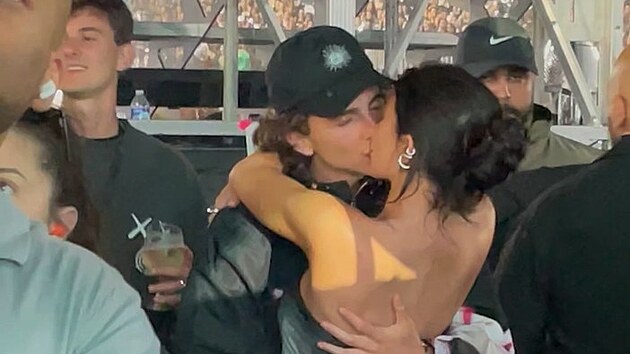 Kylie Jenner a Timothe Chalamet