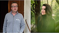 Herec a dabér Zby�ek Pant��ek: Zby�ulo, ozvi se, vyzývá Mahulena Bo�anová.