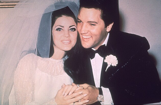 Elvis Presley a Priscilla Presley v roce 1967