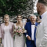Karolína Kokešová a David Snášel se vzali.