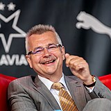 Jaroslav Tvrdík se stal dědečkem den po svých 55. narozeninách.