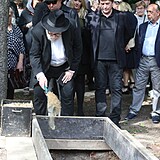 Pohřeb Yvonne Přenosilové: Rabín Karol Sidon