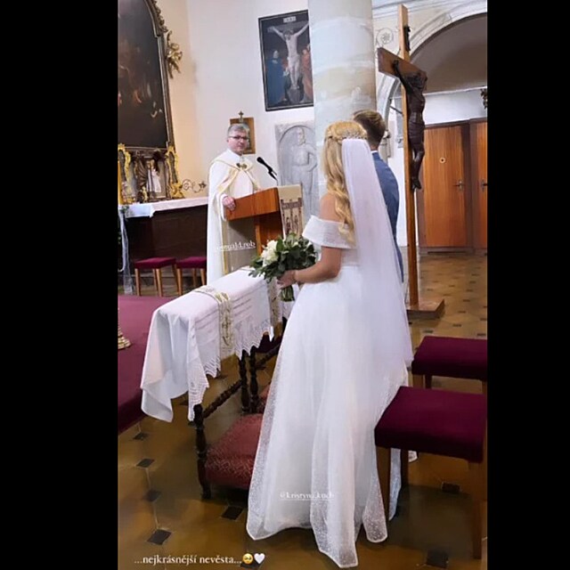 Svatba probhla i za dohledu crkve