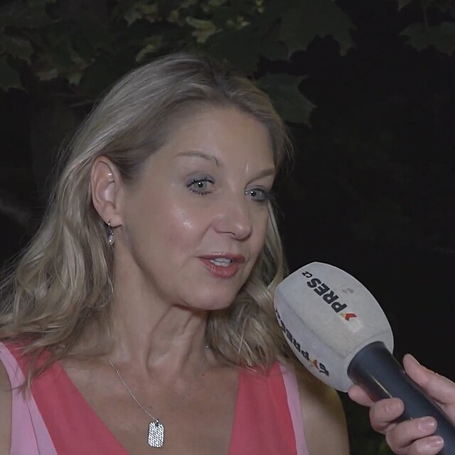 Sabina Laurinov� o �esk�m dabingu.