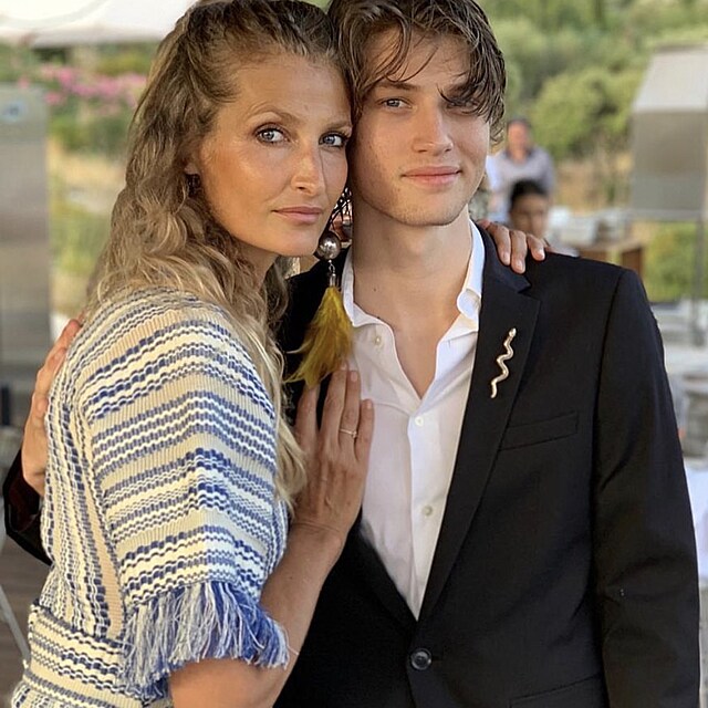 Tereza Maxov� a Tobias Joshua Fetterlein