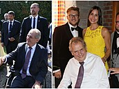 Na svatb kamaráda a spolupracovníka Dominiky Gottové Luboe Procházky nechybl...