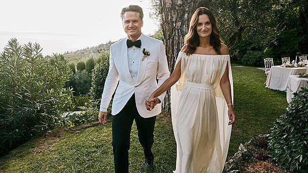 Ondej Brzobohat a Daniela Psaovicov se vzali.
