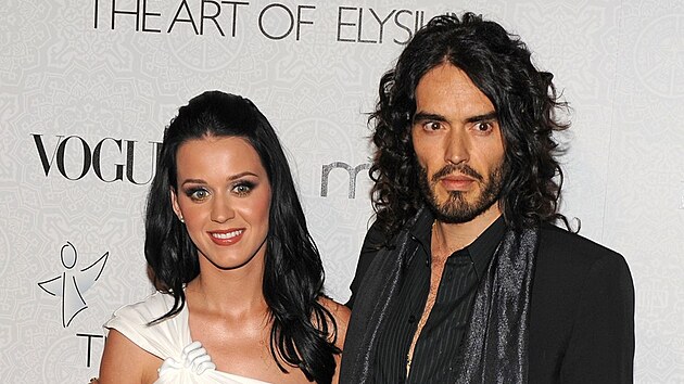 Russell Brand a Katy Perry.