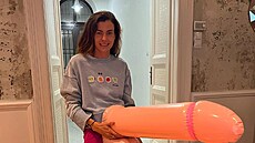 Kristiina Mäki se lou�ila se svobodou.