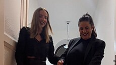 Kristiina Mäki se lou�ila se svobodou.