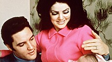 Elvis Presley, Priscilla Presley a Lisa Marie