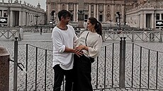 Petr �ajánek a Michaela Habá�ová mají dceru Emilii