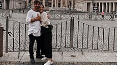 Petr �ajánek a Michaela Habá�ová mají dceru Emilii.