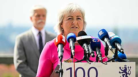 Jana Vohralíková je kanclékou prezidenta Petra Pavla.