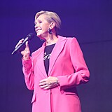 Helena Vondráčková zazpívala po nedávném úrazu