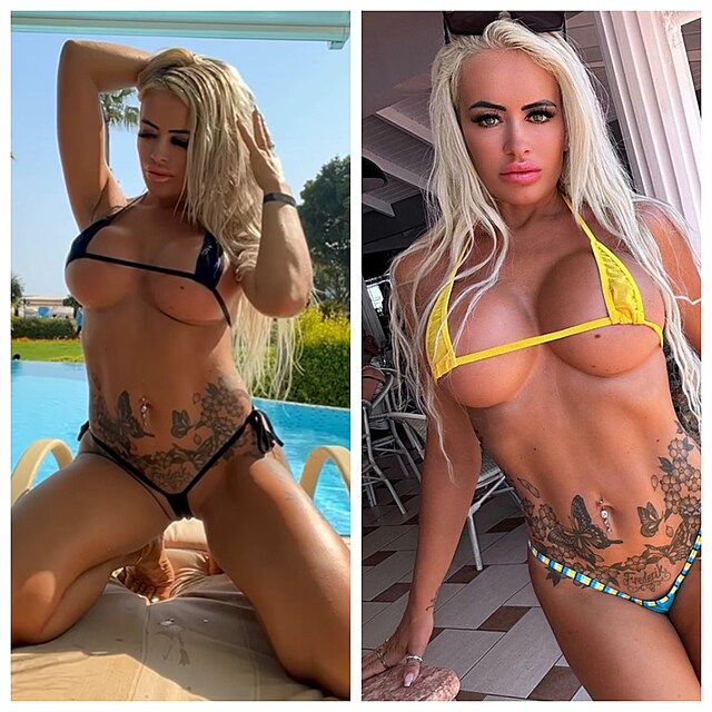 OnlyFans tvrkyn Gitte Von G