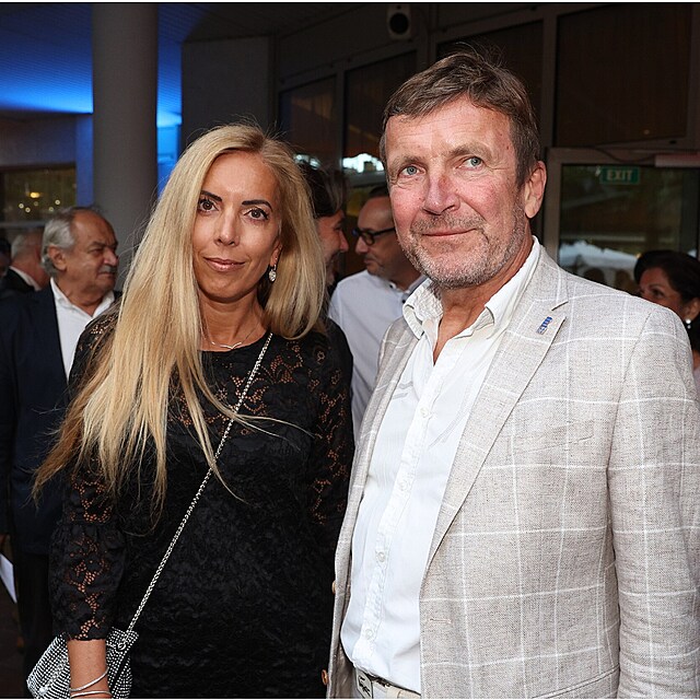 Lenka Dragounov� se po roce od rozchodu potkala se Zde�kem Mahdalem i jeho...