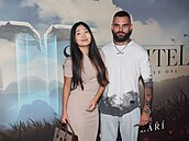 Freescoot se svou novou partnerkou.