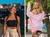 Ladu�ka se hádá s Mínou