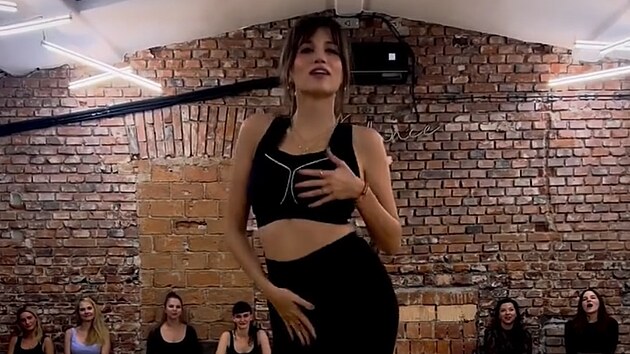 Elizabeth Kopecká a její �havý tanec