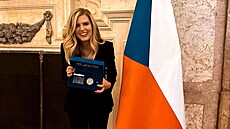 Nikol Leitgeb dostala medaili pedsedy Senátu