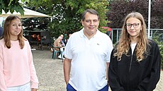 Jií Paroubek se svou dcerou Margaritou.